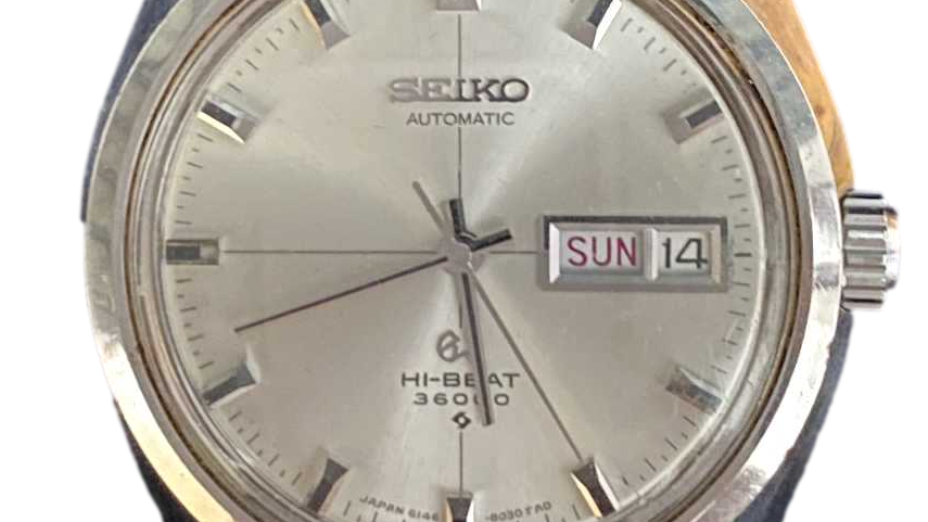 You are currently viewing 終活で古い時計は捨てないで！昔のSEIKOなど海外需要があります